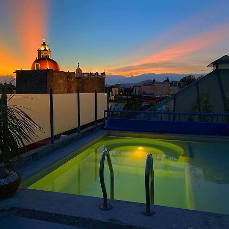 Estrella De Belem B&B And Spa Cholula Exteriér fotografie