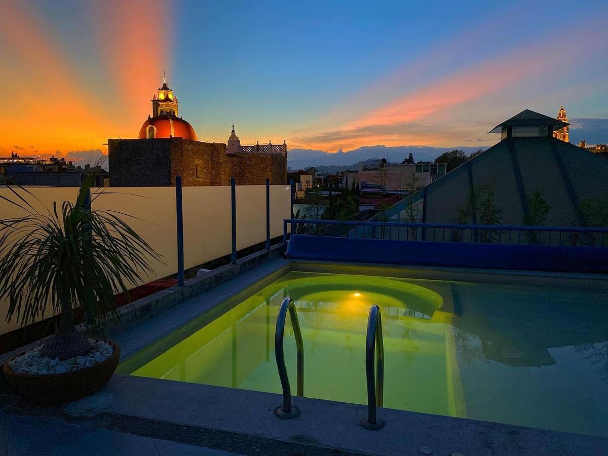 Estrella De Belem B&B And Spa Cholula Exteriér fotografie