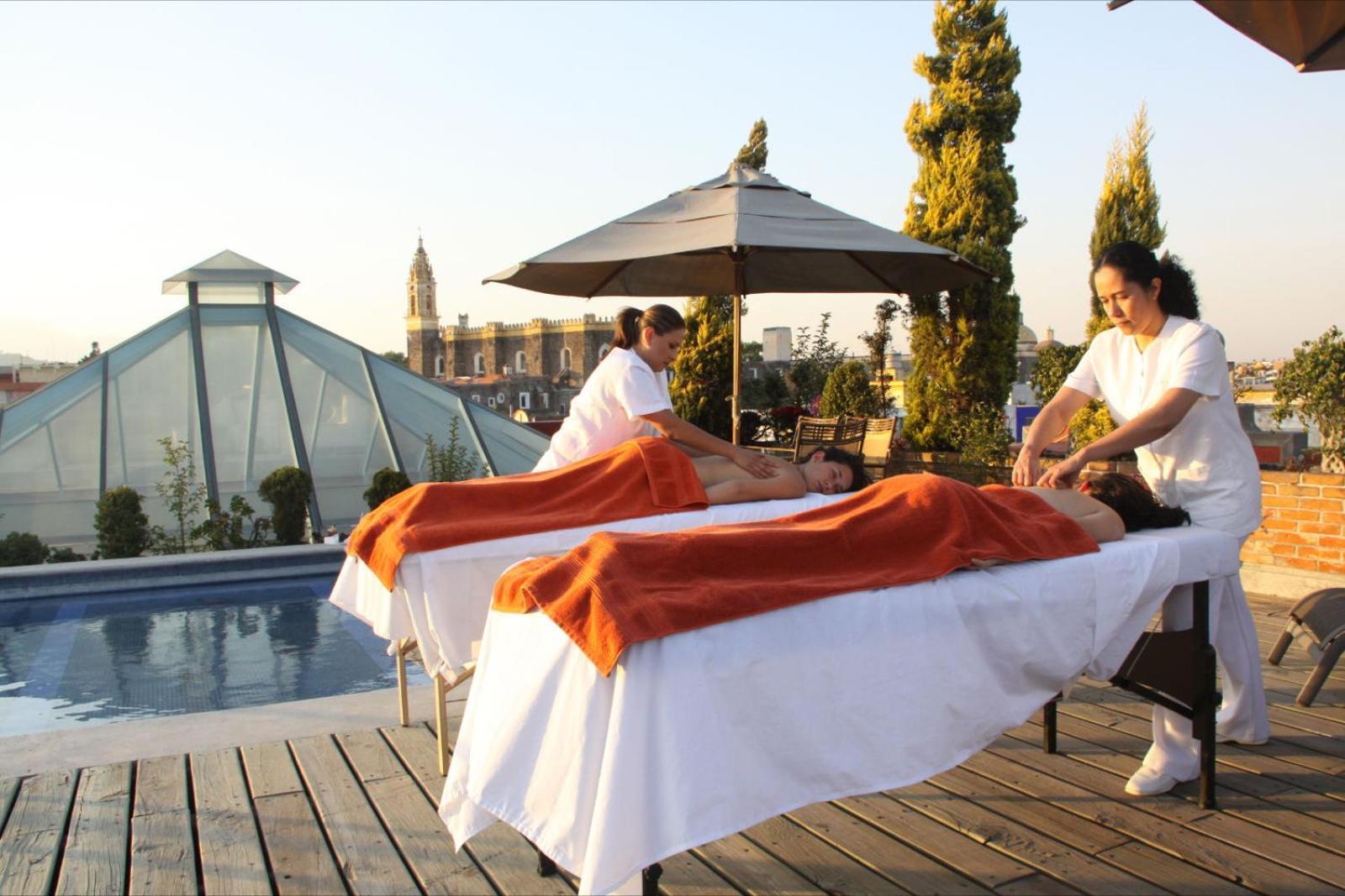 Estrella De Belem B&B And Spa Cholula Exteriér fotografie